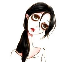 漂亮的手绘女生头像 可爱卡通版
