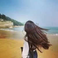 不带字的唯美小清新女生背影头像