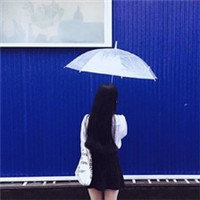 不带字的唯美小清新女生背影头像