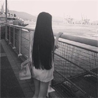 不带字的唯美小清新女生背影头像
