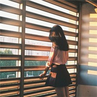 不带字的唯美小清新女生背影头像
