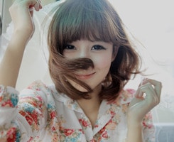 清纯可爱的女生头像 很嫩很水灵