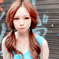 清纯可爱的女生头像 很嫩很水灵