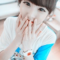 清纯可爱的女生头像 很嫩很水灵