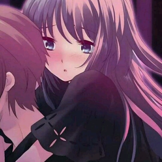 唯美的高清卡通情侣头像 一男一女