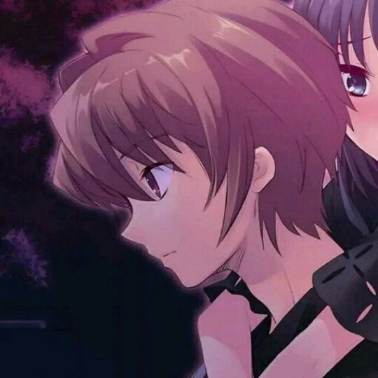 唯美的高清卡通情侣头像 一男一女