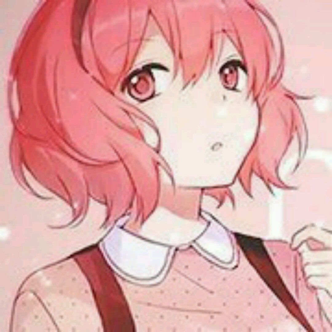 唯美的高清卡通情侣头像 一男一女