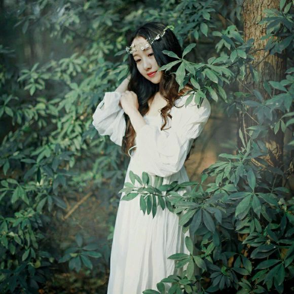女生单人清纯图片大全