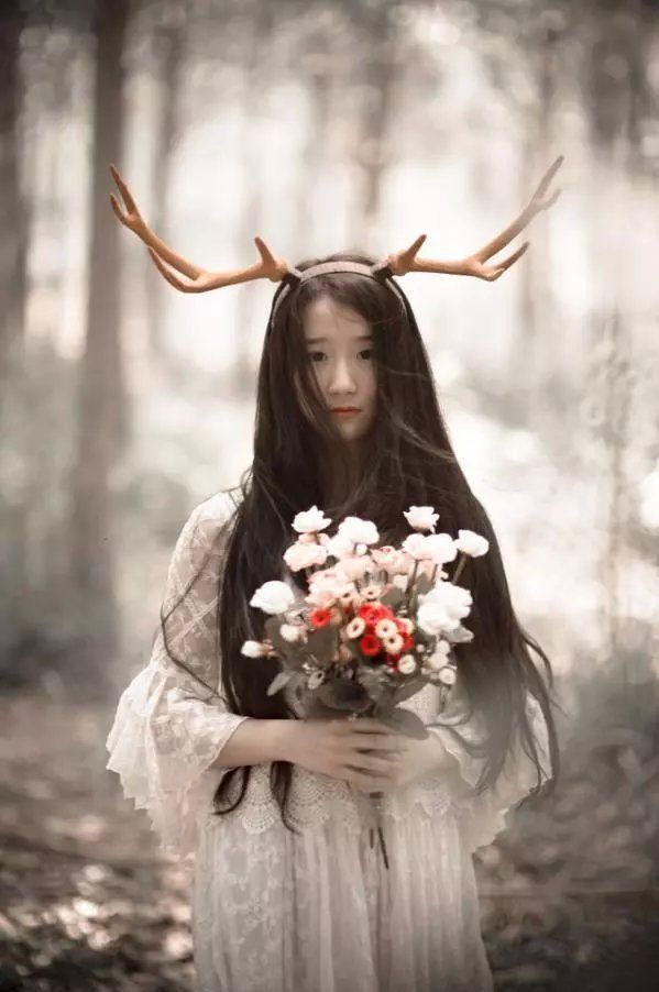 清纯可爱女生素颜图片