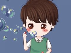 动漫情侣图片一男一女