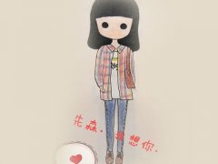 情侣图片一男一女两张动漫