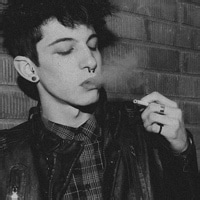 超级霸气的黑白男生头像