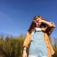 欧美唯美女生头像 很有意境