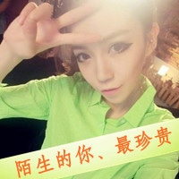 漂亮的女生带字头像大全