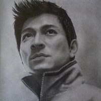 帅气男明星qq头像大全