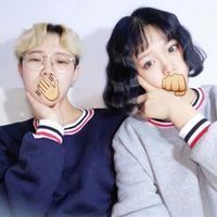 好看又有个性的情侣头像