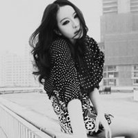 qq女生头像黑白霸气 qq头像霸气女生黑白