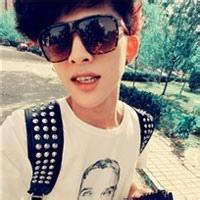 戴墨镜的酷炫男生头像