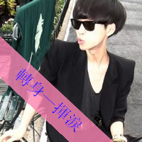 戴墨镜的酷炫男生头像
