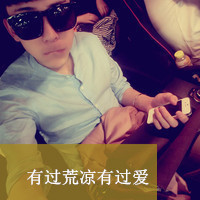 戴墨镜的酷炫男生头像