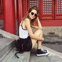 欧美范原宿风女头像