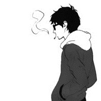 卡通手绘男生可爱头像