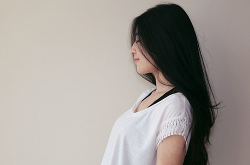 女生单人清纯图片大全