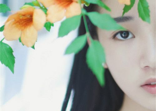女生单人清纯图片大全