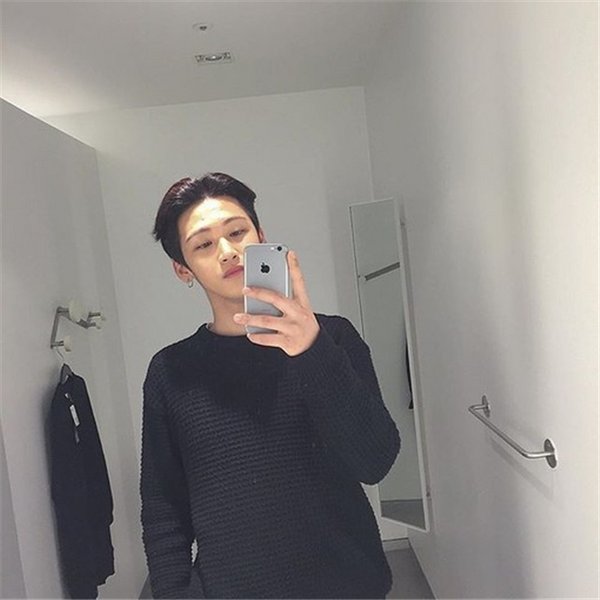 韩国男生短发发型图片