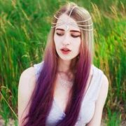 欧美女生小清新头像 小清新欧美女生头像