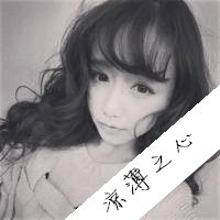 带字的女生头像黑白