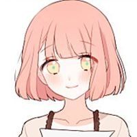 微信头像卡通淑女唯美