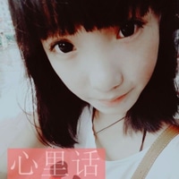 qq头像带字的女生可爱