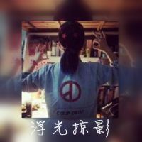 女生微信头像 带字背影