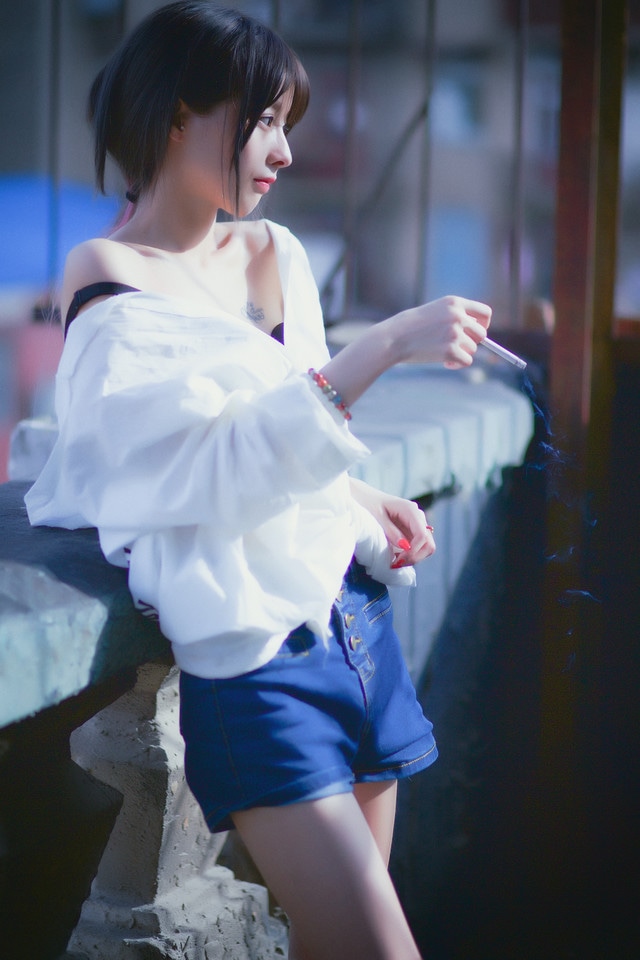 好看的女生图片小清新