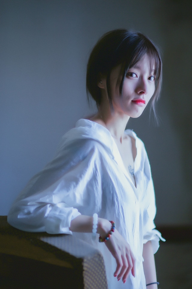 好看的女生图片小清新