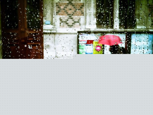 关于下雨天的伤感句子 伤感下雨天的句子