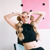 欧美潮流女生时尚个性头像