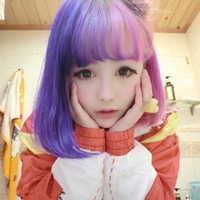 小清新可爱女生头像
