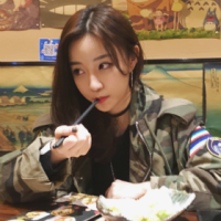 小清新可爱女生头像