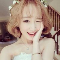 小清新可爱女生头像