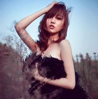 性感妖娆的女人头像 挡不住的诱惑