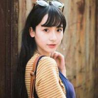面带微笑的女生头像 爱笑的女孩都很美丽