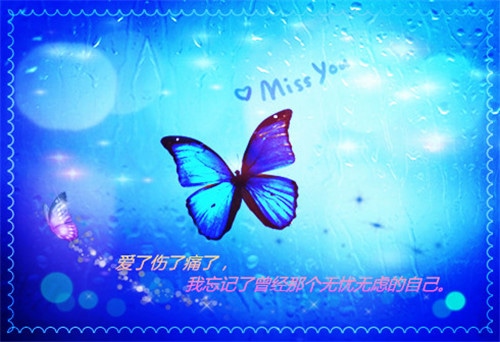 心灰意冷的伤感签名_有爱却没有未来
