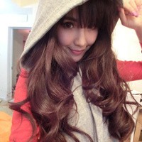 女神范头像韩国版 碧绿涟漪怎及你的眸
