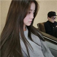 女神范头像韩国版 碧绿涟漪怎及你的眸