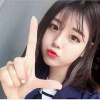女神范头像韩国版 碧绿涟漪怎及你的眸