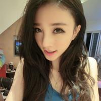 女神范头像韩国版 碧绿涟漪怎及你的眸