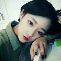 女神范头像韩国版 碧绿涟漪怎及你的眸