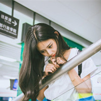 女神范头像韩国版 碧绿涟漪怎及你的眸